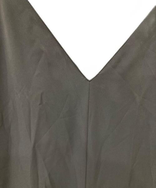 Adam et Rope（アダム エ ロペ）Adam et Rope (アダム エ ロペ) ノースリーブワンピース グレー サイズ:Fの古着・服飾アイテム