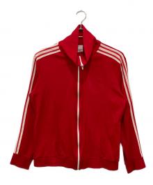 adidas（アディダス）の古着「トラックジャケット/80's/万国旗タグ」｜レッド
