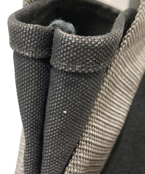 kolor/BEACON（カラービーコン）kolor/BEACON (カラービーコン) キャンバストートバッグ ブラックの古着・服飾アイテム