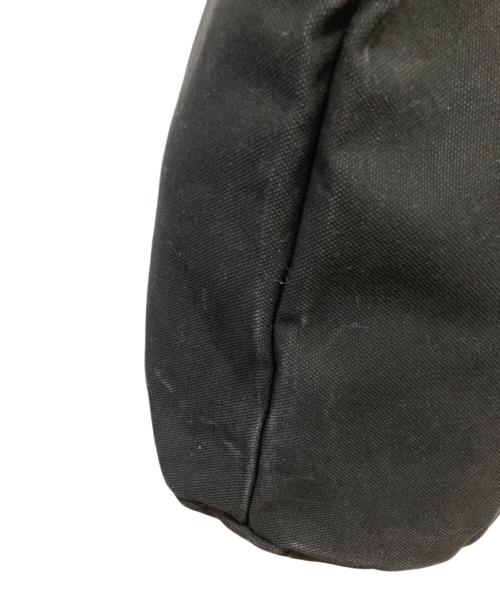kolor/BEACON（カラービーコン）kolor/BEACON (カラービーコン) キャンバストートバッグ ブラックの古着・服飾アイテム