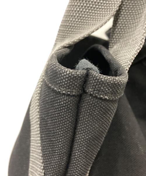 kolor/BEACON（カラービーコン）kolor/BEACON (カラービーコン) キャンバストートバッグ ブラックの古着・服飾アイテム