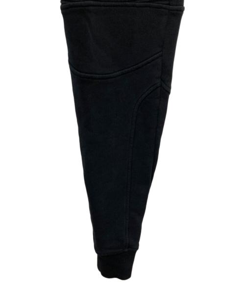 BALMAIN（バルマン）BALMAIN (バルマン) バイカースウェットジョグジョガーパンツ ブラック サイズ:Lの古着・服飾アイテム