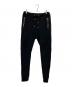 BALMAIN（バルマン）の古着「バイカースウェットジョグジョガーパンツ」｜ブラック