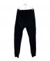 BALMAIN (バルマン) バイカースウェットジョグジョガーパンツ ブラック サイズ:L：10000円