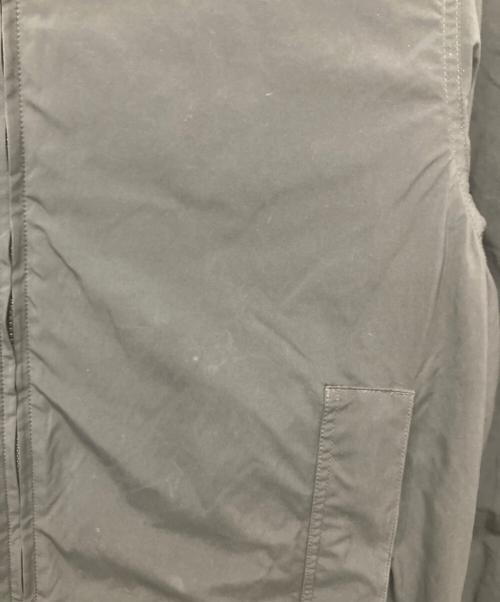 STEVEN ALAN（スティーブンアラン）STEVEN ALAN (スティーブンアラン) ウォームアップ ブルゾン ブラック×グレー サイズ:Mの古着・服飾アイテム