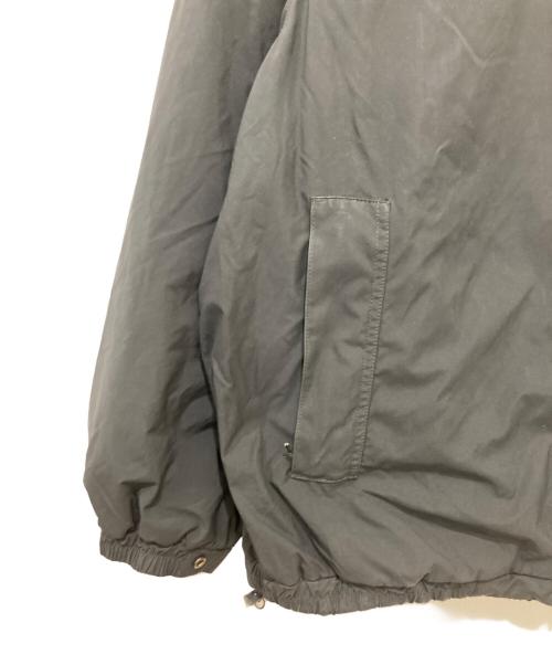 STEVEN ALAN（スティーブンアラン）STEVEN ALAN (スティーブンアラン) ウォームアップ ブルゾン ブラック×グレー サイズ:Mの古着・服飾アイテム