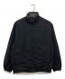 STEVEN ALAN（スティーブンアラン）の古着「ウォームアップ ブルゾン」｜ブラック×グレー