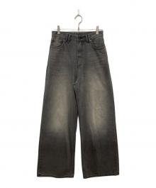 MONKEY TIME（モンキータイム）の古着「デニムバギーパンツ」｜グレー