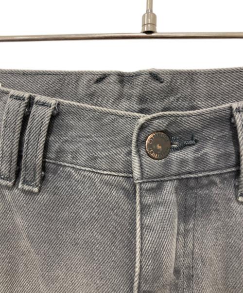 MONKEY TIME（モンキータイム）MONKEY TIME (モンキータイム) デニムバギーパンツ グレー サイズ:Sの古着・服飾アイテム