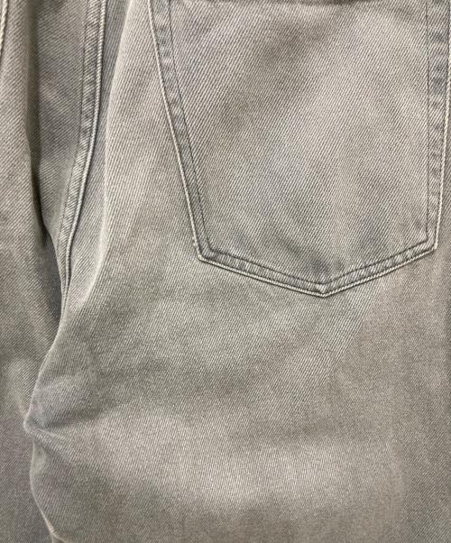 MONKEY TIME（モンキータイム）MONKEY TIME (モンキータイム) デニムバギーパンツ グレー サイズ:Sの古着・服飾アイテム