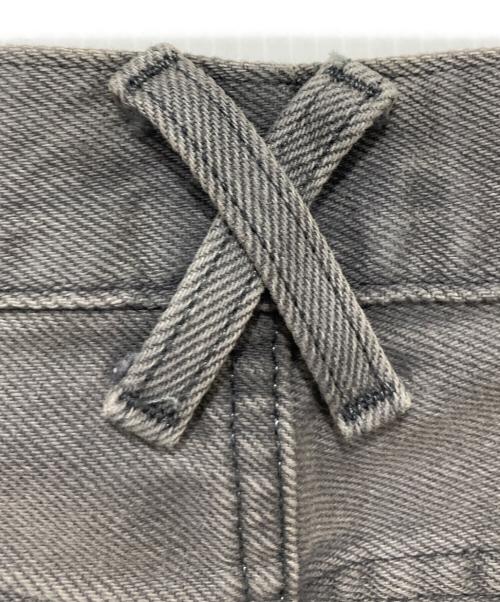 MONKEY TIME（モンキータイム）MONKEY TIME (モンキータイム) デニムバギーパンツ グレー サイズ:Sの古着・服飾アイテム