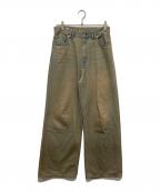 MONKEY TIMEモンキータイム）の古着「デニムバギーパンツ」｜インディゴ