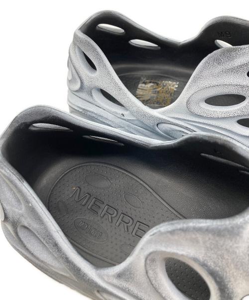 MERRELL（メレル）MERRELL (メレル) HYDRO NEXT GEN MOC SE BLACK/WHITE グレー サイズ:9の古着・服飾アイテム