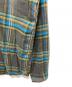 中古・古着 Patagonia (パタゴニア) ネルシャツ ブラウン×ブルー サイズ:XL：5000円