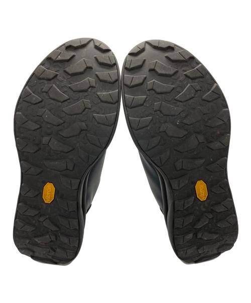 DECENT（デサント）DECENT (デサント) ローカットスニーカー ブラック サイズ:27cmの古着・服飾アイテム