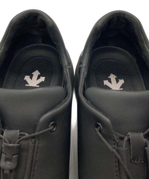 DECENT（デサント）DECENT (デサント) ローカットスニーカー ブラック サイズ:27cmの古着・服飾アイテム