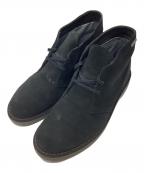 CLARKSクラークス）の古着「Desert Boot GTX」｜ブラック