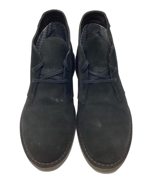 CLARKS（クラークス）CLARKS (クラークス) Desert Boot GTX ブラック サイズ:27の古着・服飾アイテム
