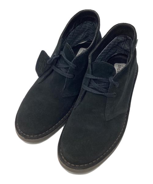 CLARKS（クラークス）CLARKS (クラークス) デザートブーツ ブラック サイズ:24.5の古着・服飾アイテム