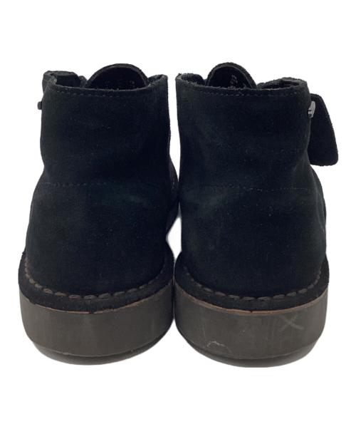 CLARKS（クラークス）CLARKS (クラークス) デザートブーツ ブラック サイズ:24.5の古着・服飾アイテム
