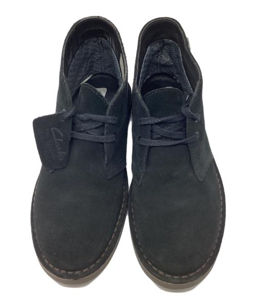 CLARKS（クラークス）CLARKS (クラークス) デザートブーツ ブラック サイズ:24.5の古着・服飾アイテム