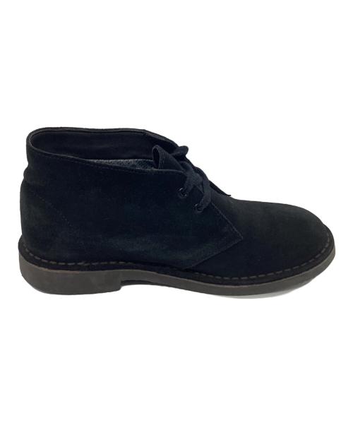 CLARKS（クラークス）CLARKS (クラークス) デザートブーツ ブラック サイズ:24.5の古着・服飾アイテム