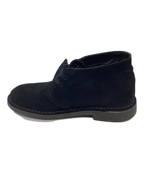 CLARKS（クラークス）CLARKS (クラークス) デザートブーツ ブラック サイズ:24.5の古着・服飾アイテム