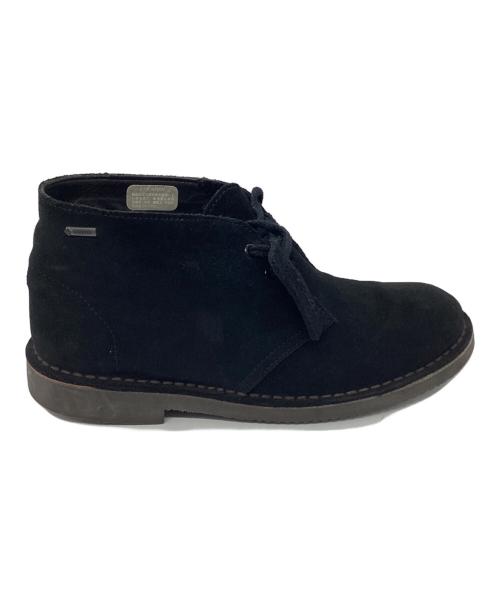 CLARKS（クラークス）CLARKS (クラークス) デザートブーツ ブラック サイズ:24.5の古着・服飾アイテム