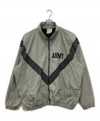 jwod skilcraftスキルクラフト）の古着「トレーニングジャケット」｜グレー