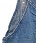 中古・古着 LEVI'S (リーバイス) デニムオーバーオール インディゴ サイズ:M：8000円