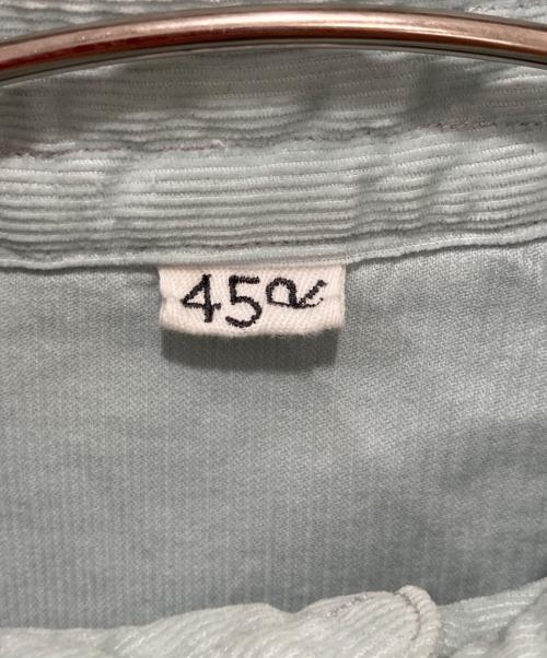 45R（フォーティファイブ・アール）45R (フォーティファイブ・アール) ミジンコールの908ガチャポケシャツ グリーン サイズ:2の古着・服飾アイテム