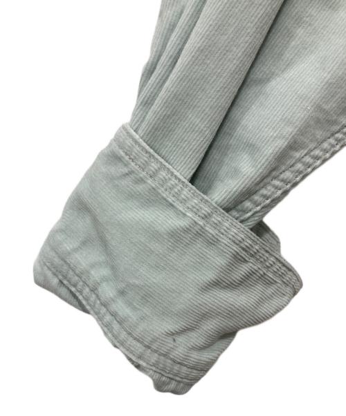 45R（フォーティファイブ・アール）45R (フォーティファイブ・アール) ミジンコールの908ガチャポケシャツ グリーン サイズ:2の古着・服飾アイテム