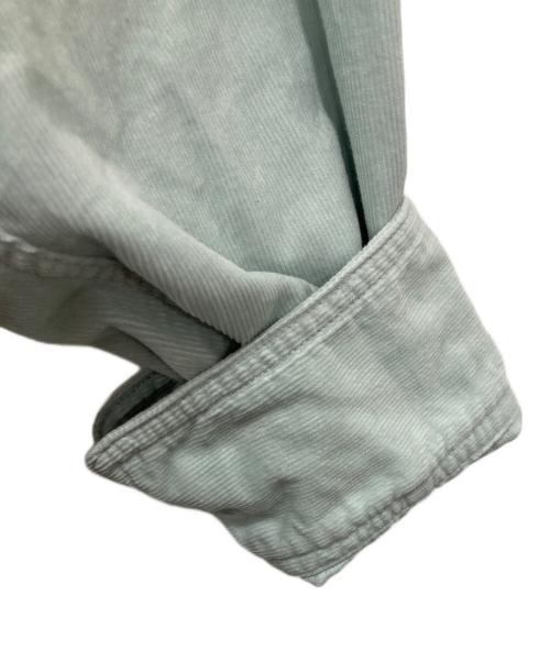 45R（フォーティファイブ・アール）45R (フォーティファイブ・アール) ミジンコールの908ガチャポケシャツ グリーン サイズ:2の古着・服飾アイテム