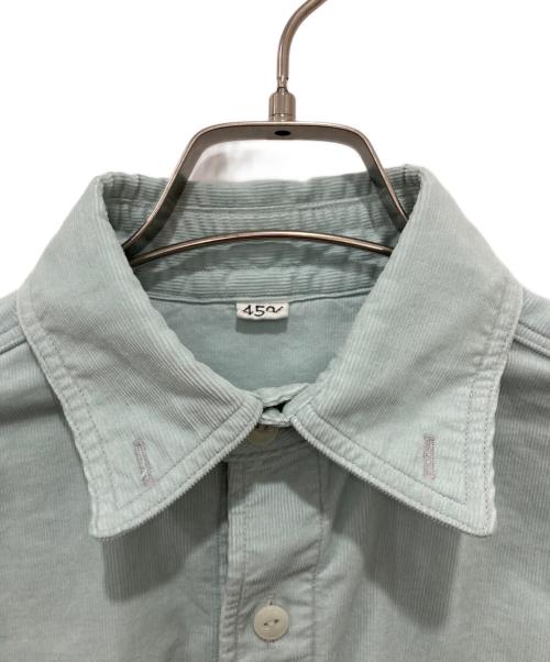 45R（フォーティファイブ・アール）45R (フォーティファイブ・アール) ミジンコールの908ガチャポケシャツ グリーン サイズ:2の古着・服飾アイテム