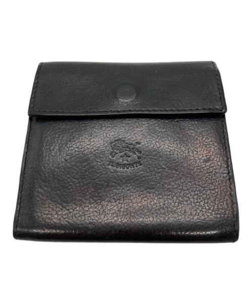 IL BISONTE（イル ビゾンテ）IL BISONTE (イル ビゾンテ) 財布 ブラックの古着・服飾アイテム