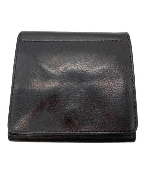 IL BISONTE（イル ビゾンテ）IL BISONTE (イル ビゾンテ) 財布 ブラックの古着・服飾アイテム