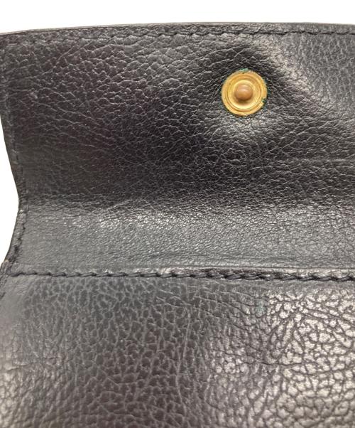 IL BISONTE（イル ビゾンテ）IL BISONTE (イル ビゾンテ) 財布 ブラックの古着・服飾アイテム