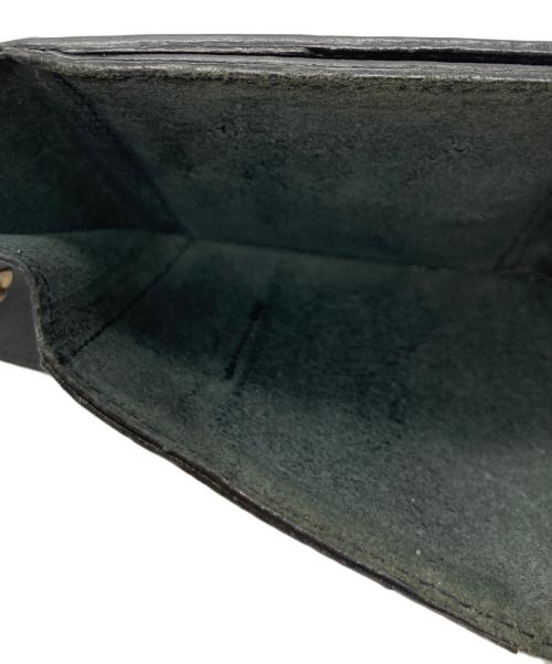 IL BISONTE（イル ビゾンテ）IL BISONTE (イル ビゾンテ) 財布 ブラックの古着・服飾アイテム