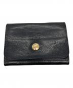IL BISONTEイル ビゾンテ）の古着「名刺入れ」｜ブラック
