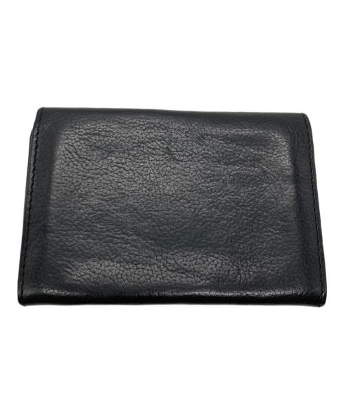 IL BISONTE（イル ビゾンテ）IL BISONTE (イル ビゾンテ) 名刺入れ ブラックの古着・服飾アイテム