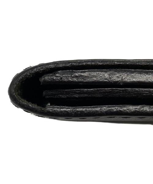 IL BISONTE（イル ビゾンテ）IL BISONTE (イル ビゾンテ) 名刺入れ ブラックの古着・服飾アイテム