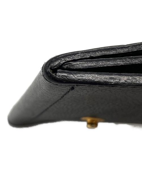 IL BISONTE（イル ビゾンテ）IL BISONTE (イル ビゾンテ) 名刺入れ ブラックの古着・服飾アイテム