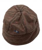 Vivienne Westwood manヴィヴィアン ウェストウッド マン）の古着「ハット」｜ブラウン