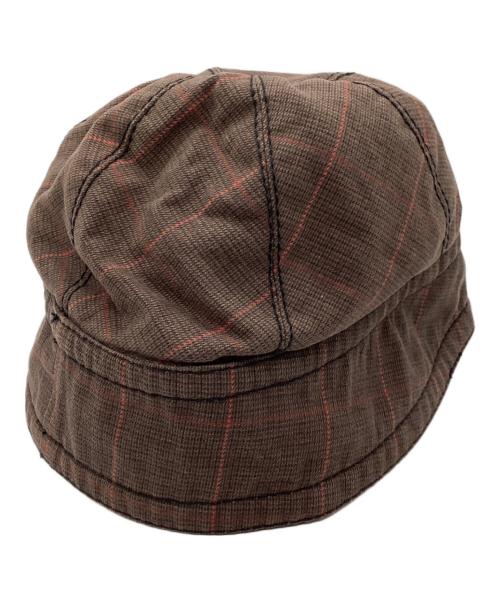 Vivienne Westwood man（ヴィヴィアン ウェストウッド マン）Vivienne Westwood man (ヴィヴィアン ウェストウッド マン) ハット ブラウンの古着・服飾アイテム
