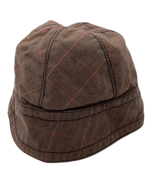 Vivienne Westwood man（ヴィヴィアン ウェストウッド マン）Vivienne Westwood man (ヴィヴィアン ウェストウッド マン) ハット ブラウンの古着・服飾アイテム