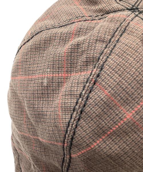 Vivienne Westwood man（ヴィヴィアン ウェストウッド マン）Vivienne Westwood man (ヴィヴィアン ウェストウッド マン) ハット ブラウンの古着・服飾アイテム
