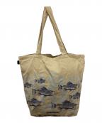 Patagoniaパタゴニア）の古着「トートバッグ」｜ベージュ