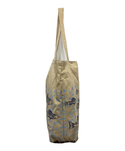 Patagonia（パタゴニア）Patagonia (パタゴニア) トートバッグ ベージュの古着・服飾アイテム