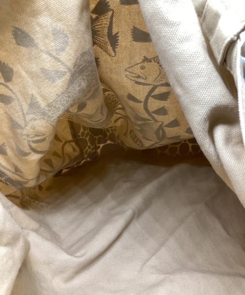 Patagonia（パタゴニア）Patagonia (パタゴニア) トートバッグ ベージュの古着・服飾アイテム