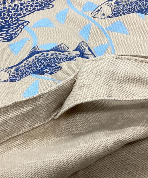 Patagonia（パタゴニア）Patagonia (パタゴニア) トートバッグ ベージュの古着・服飾アイテム